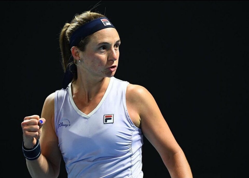 Nadia Podoroska: “El tenis es un camino que tomé para ir conociéndome”