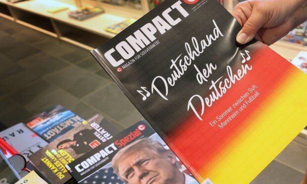 El Gobierno alemán prohíbe una revista de extrema derecha
