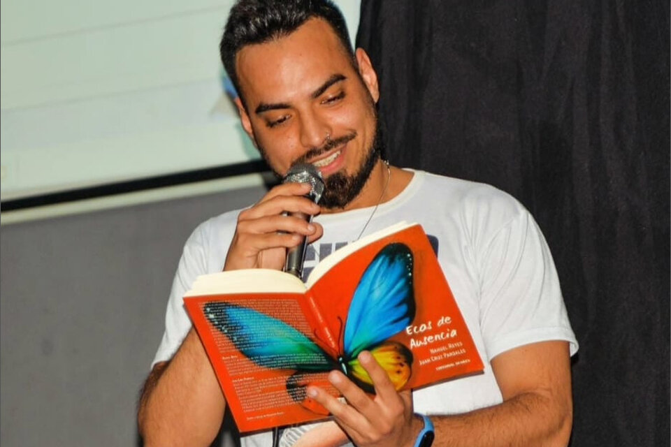 Nahuel Reyes, médico y poeta