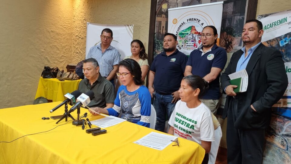 Ambientalistas en alerta por la vuelta de la minería metálica a El Salvador