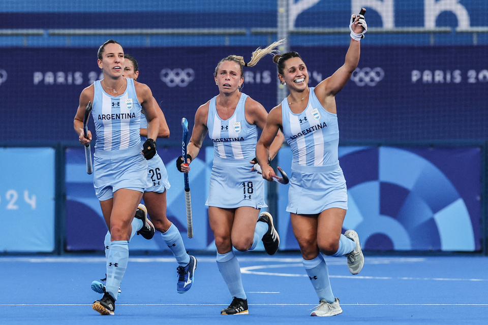 Las Leonas tuvieron un estreno exitoso ante Estados Unidos