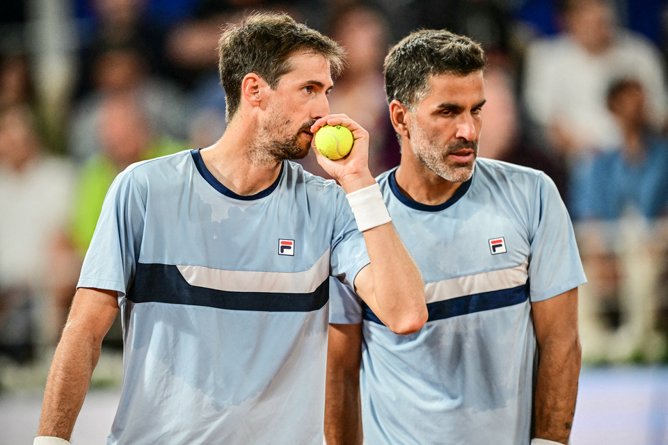 Máximo González y Molteni no pudieron ante Nadal-Alcaraz