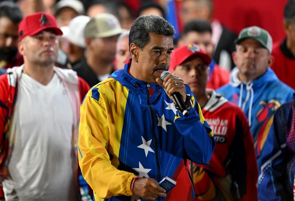 Maduro contra Milei: 