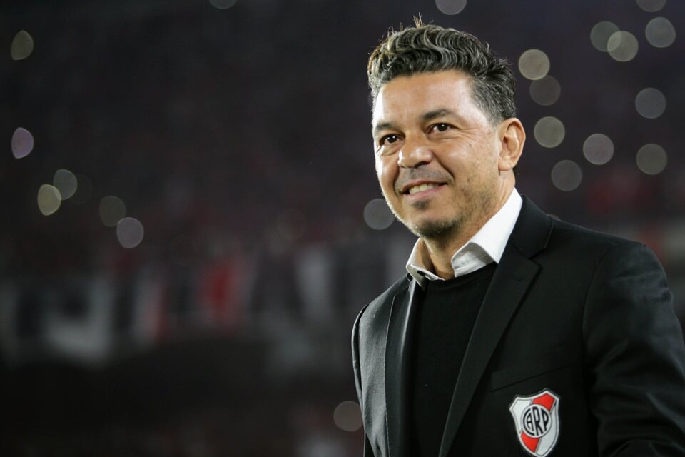 El acuerdo entre Gallardo y River camina a paso lento