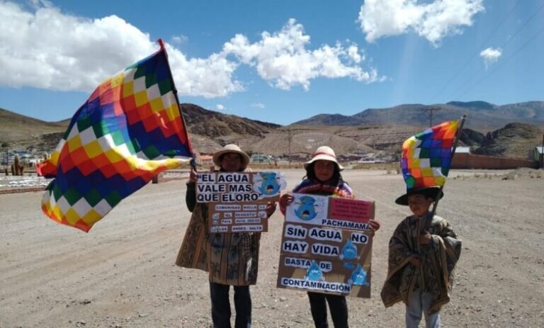 Imputaron a una cacica por acompañar un corte de ruta 