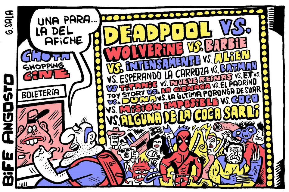 Deadpool vs Wolverine