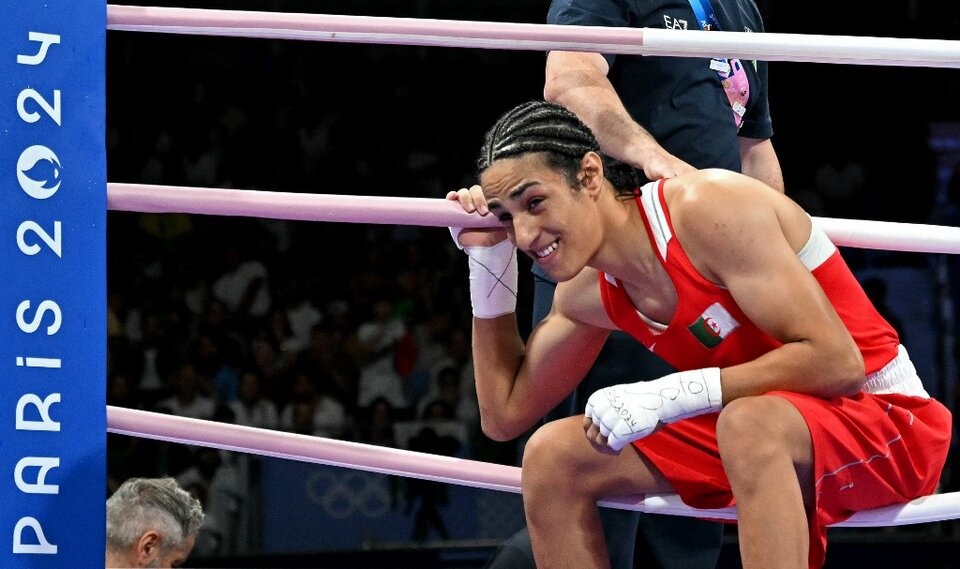 Quién es Imane Khelif, la boxeadora olímpica a la que se presentó falsamente como trans