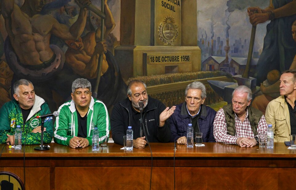 La CGT vuelve a la calle para enfrentar a Milei