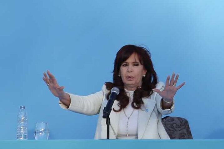 A qué hora habla Cristina Kirchner