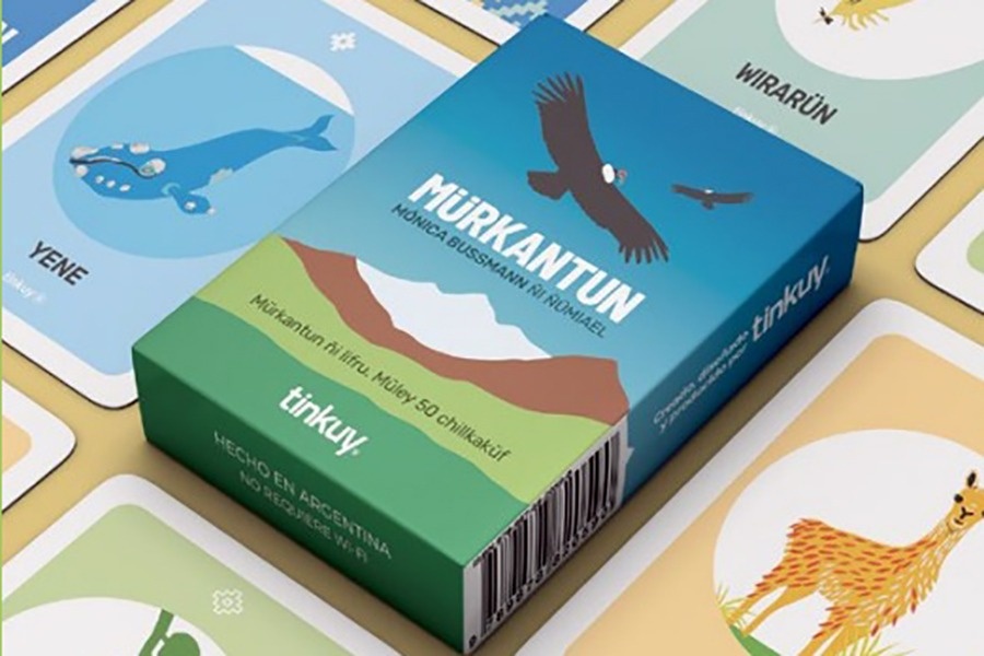 Mürkantun, un juego para revitalizar la lengua mapuche thumbnail