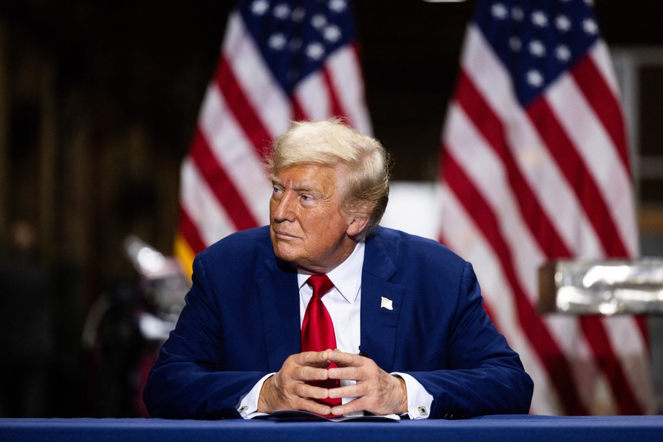 Trump puso en duda su participación en el debate con Kamala Harris thumbnail