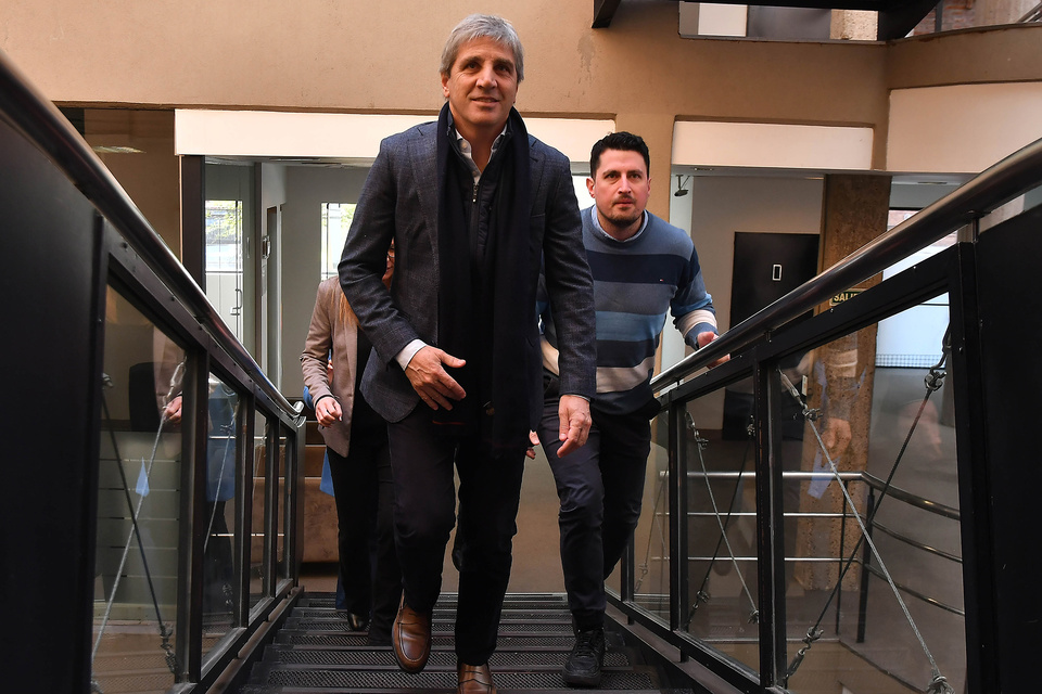 Caputo admitió que no se "siente" la recuperación thumbnail