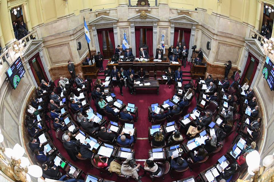 La oposición prepara una contraofensiva en el Senado thumbnail