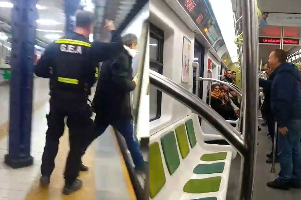 "No tengo para pagar": el tenso momento que se vivió en el subte por un pasajero sin boleto thumbnail