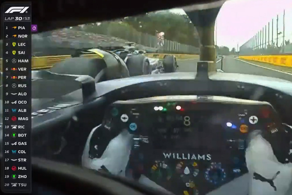 Así fue el sobrepaso de Franco Colapinto a Gasly en Monza thumbnail