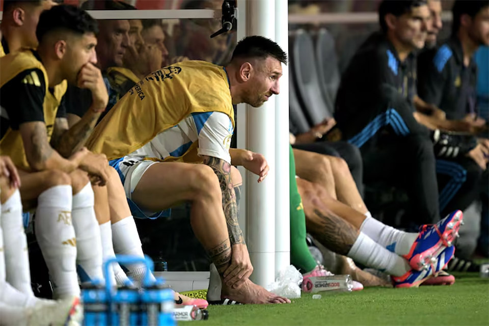 Selección Argentina: se acerca la era post-Messi thumbnail