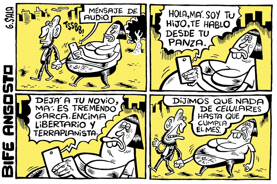 Nada de celulares