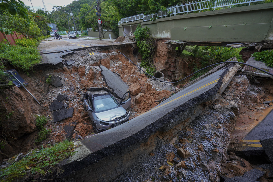 ¿Cómo están Florianópolis y Camboriú tras el temporal?