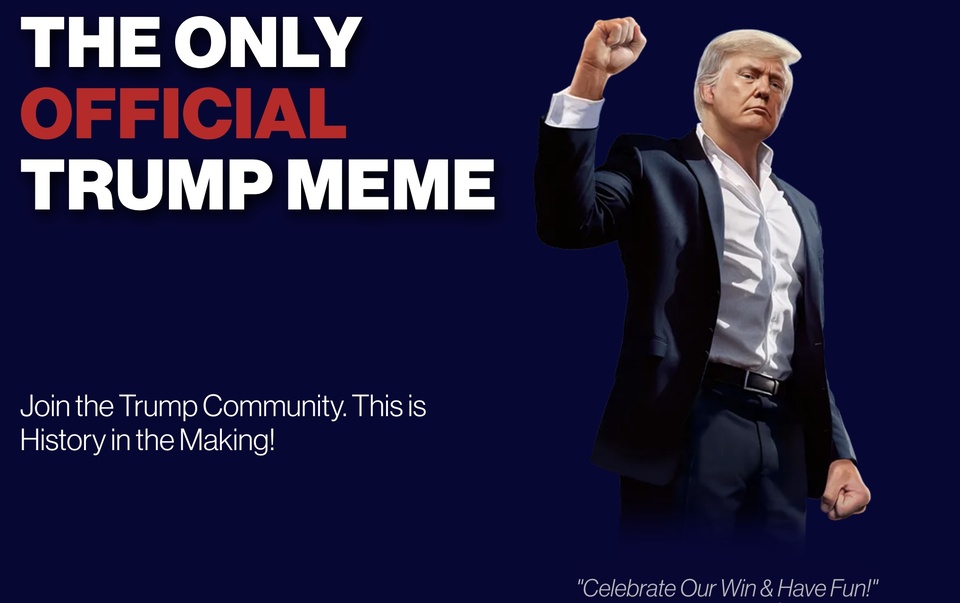 El fenómeno detrás del "meme-coin", la criptomoneda de Trump: ¿tiene algún valor?