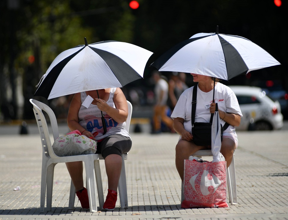 Se viene una nueva ola de calor esta semana