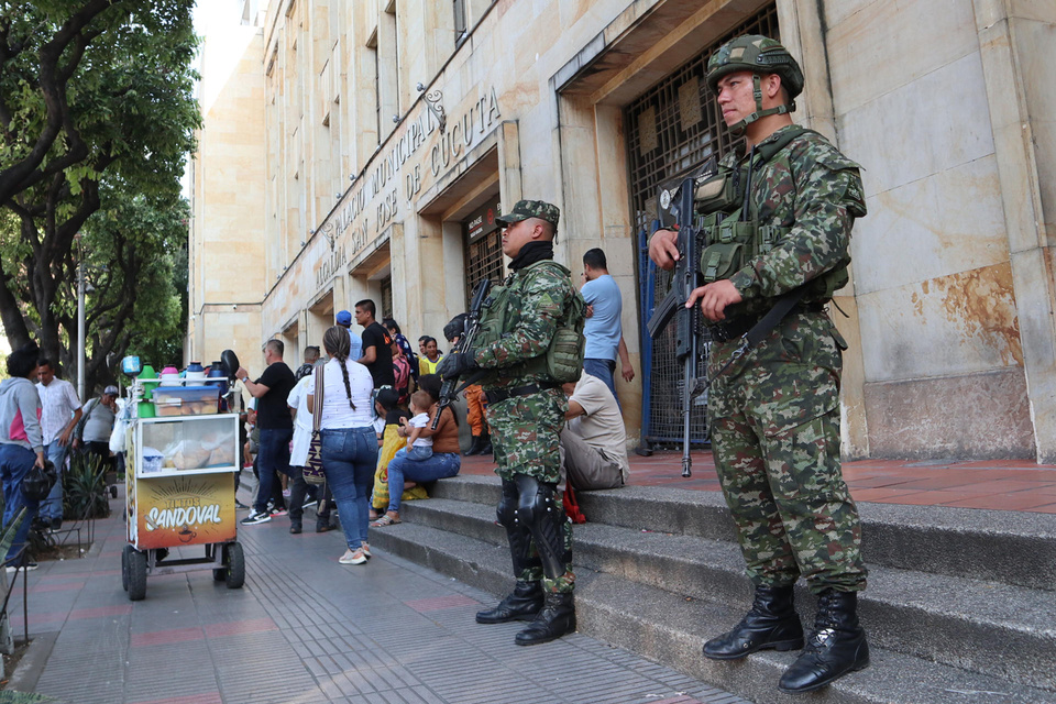 Petro declara el estado de conmoción interior por la violencia en el Catatumbo 