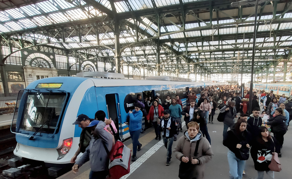 Paro de trenes: La Fraternidad anunció una medida de fuerza para la semana que viene