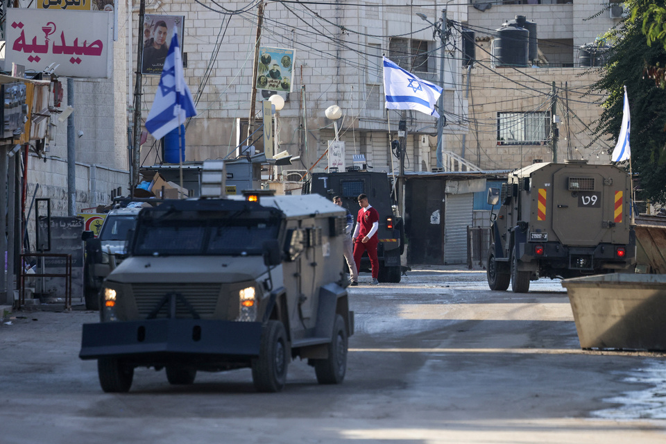 Un operativo militar israelí en Cisjordania dejó diez muertos