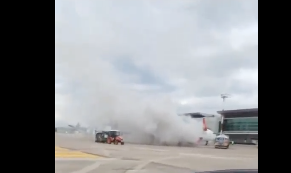 Qué pasó en el vuelo de FlyBondi que se llenó de humo