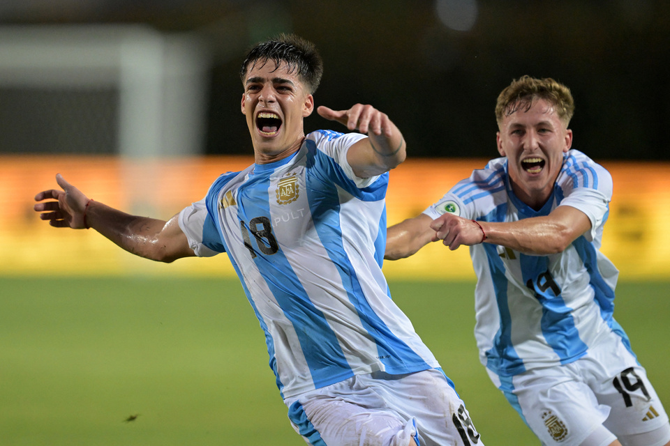 Sudamericano Sub-20: ganó Argentina y hay hexagonal a la vista