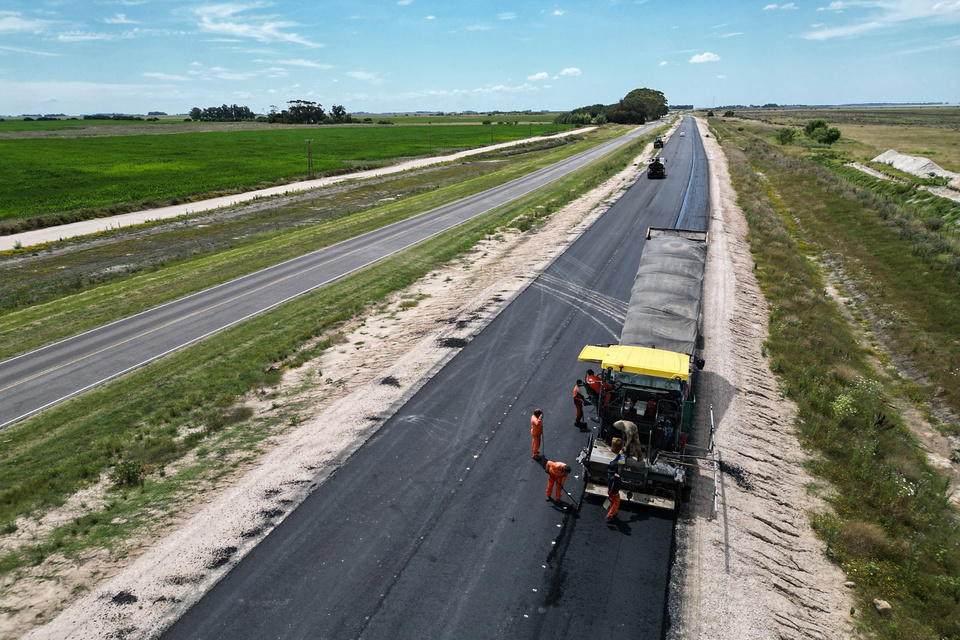 Avanzan los trabajos para convertir en autovía a la Ruta Provincial 11