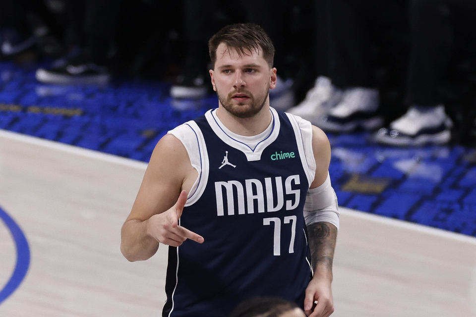 Luka Doncic ya está en Los Ángeles para sumarse a los Lakers