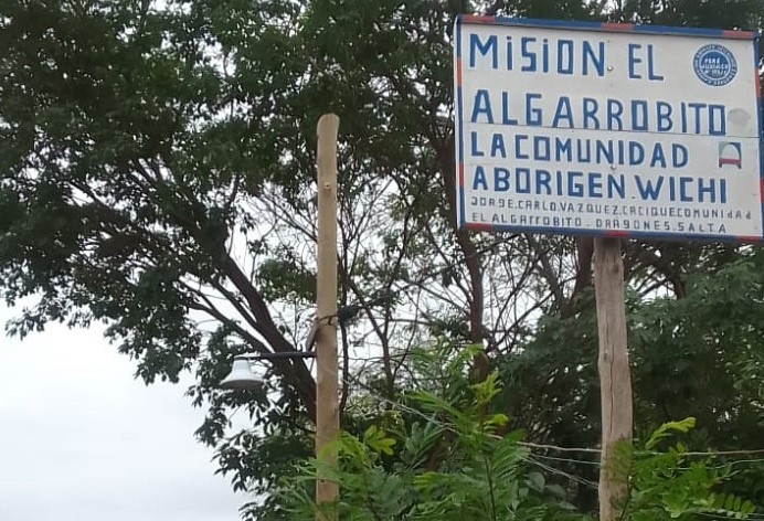 Enfrentamientos entre criollos y wichí por tierras