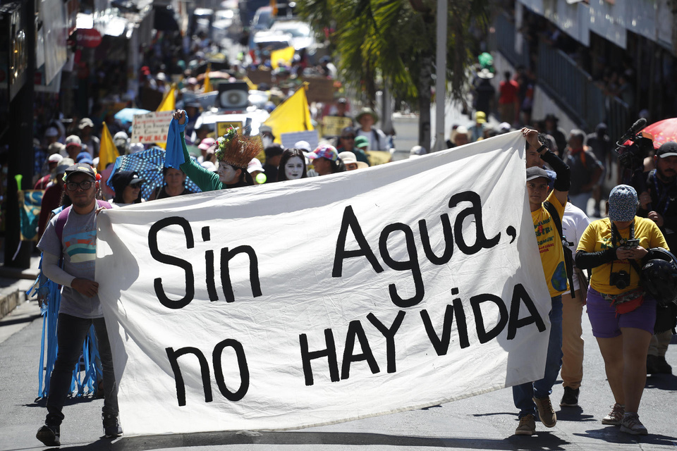 Desplazamientos forzados y crisis ambiental