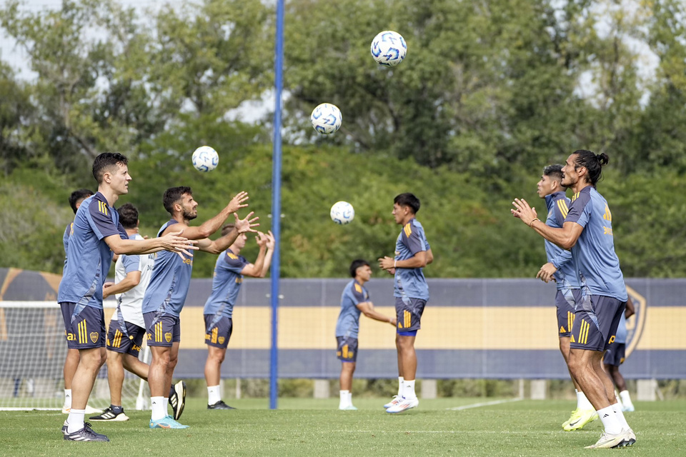 Calendario apretado para Boca y Racing