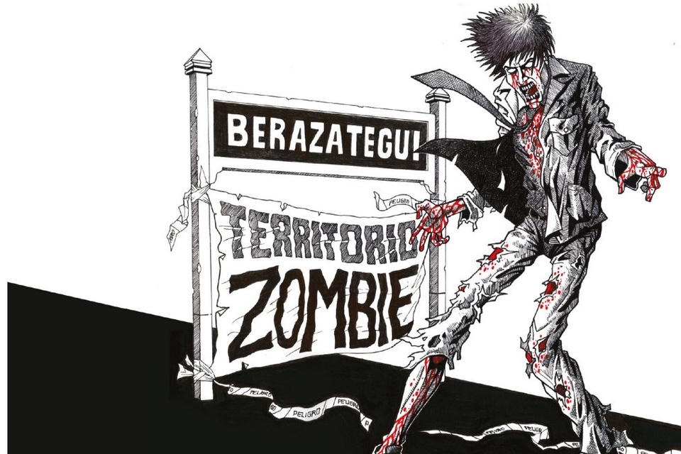 Un juego de rol para celebrar el orgullo zombie