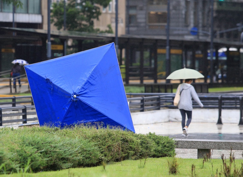 ¿Hasta cuándo va a llover?