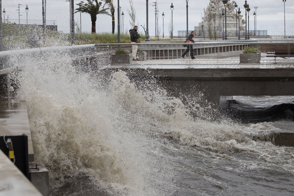 Alerta por la crecida del Río de La Plata: las zonas afectadas