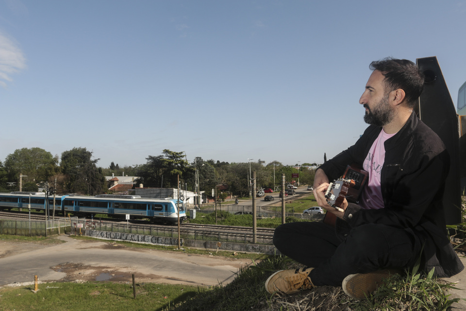 Leandro Tornello: "Quise escribir sobre el orgullo de ser de acá"