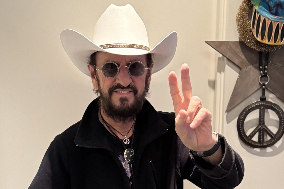 Ringo Starr refrendó su amor por el country-rock