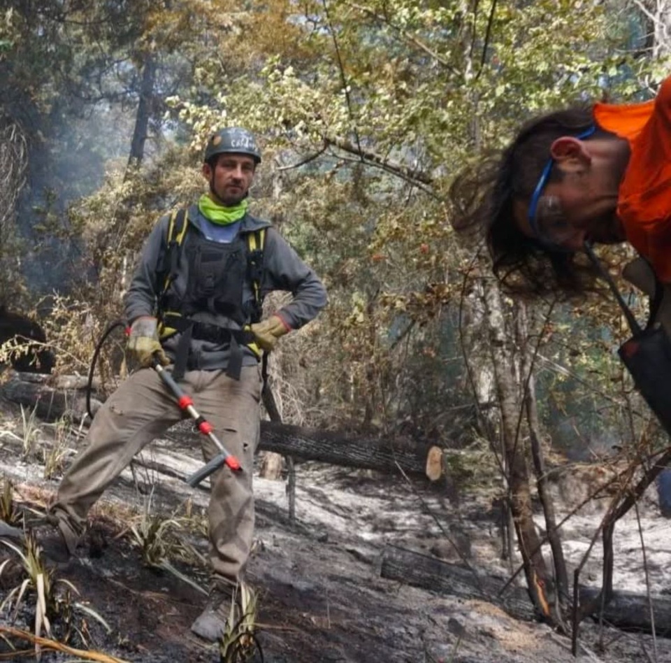 Los vecinos, contra el fuego