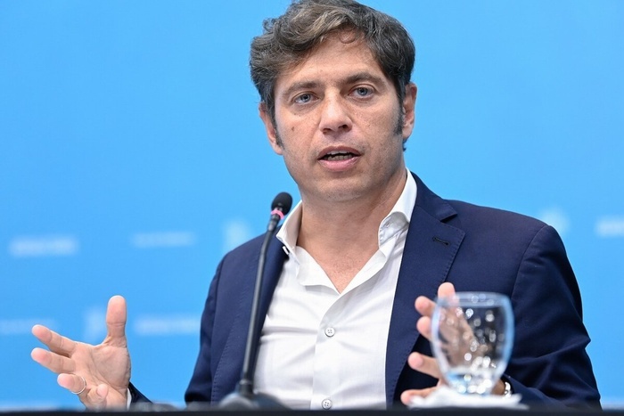 Kicillof: "Milei armó un caos electoral"