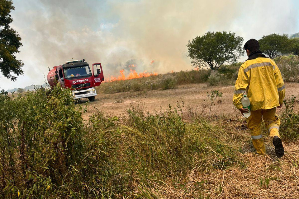 Corrientes también se quema