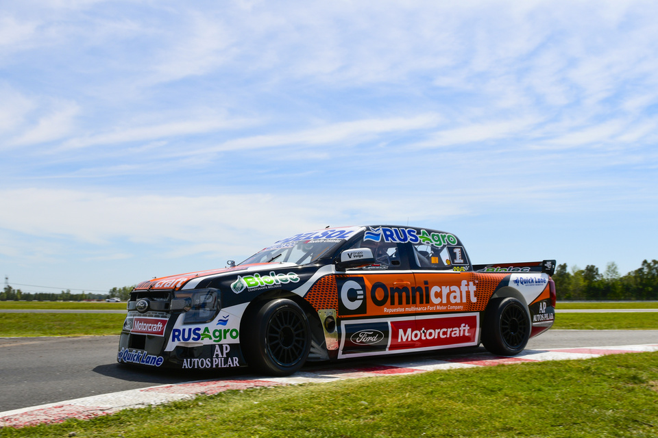 El campeón pisó fuerte en La Plata