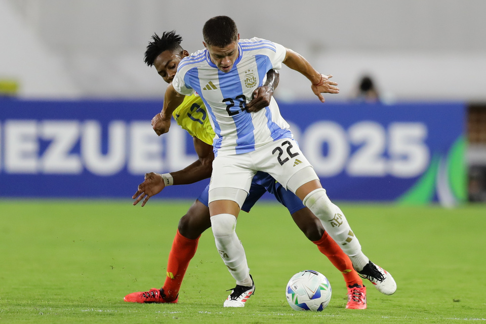 Sudamericano Sub 20: Argentina venció sobre la hora a Colombia y se clasificó para el Mundial