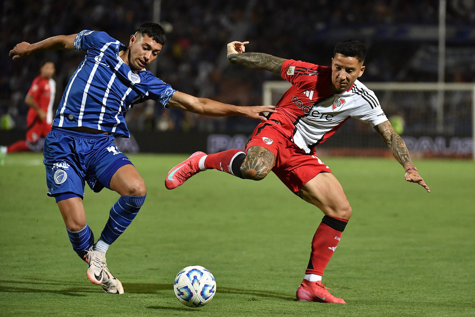 River no pudo con Godoy Cruz y fue empate en Mendoza