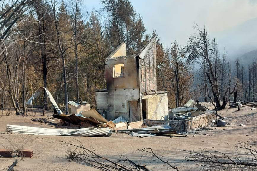 Imaginar la vida el después del fuego