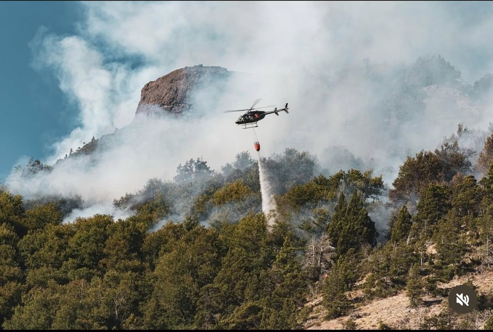 El fuego no cesa