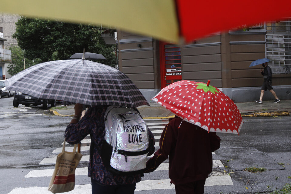 ¿Sigue la lluvia?