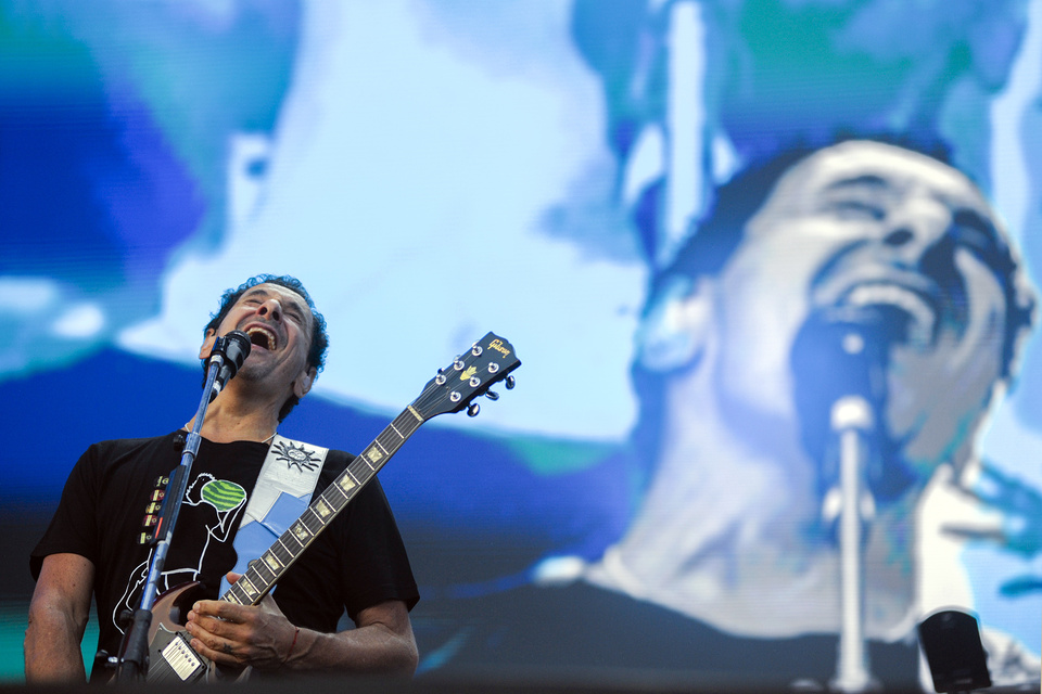 Cosquín Rock, Día 1: cómo espantar a la lluvia