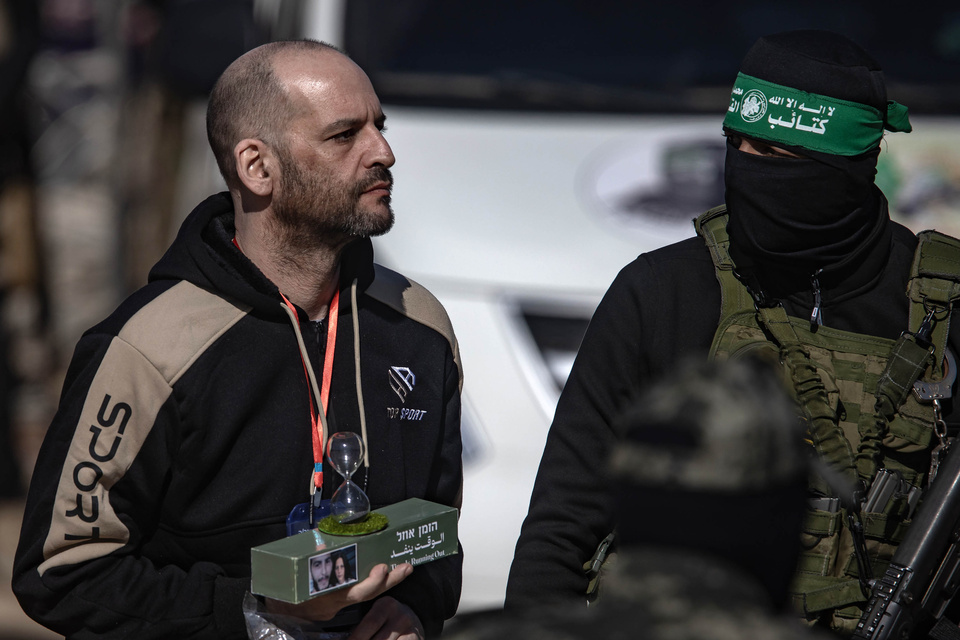 Hamas liberó a otros tres rehenes a cambio de 369 presos palestinos